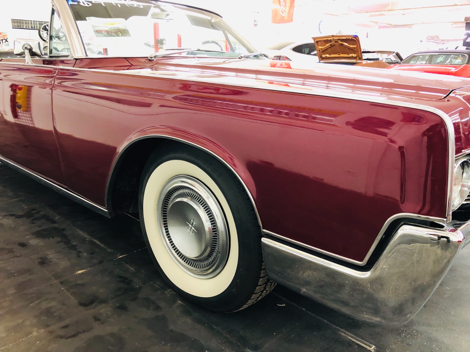 Used 1967 Lincoln Continental CLEAN CONVERTIBLE SUICIDE CAR-CLEARANCE PRICE-SEE VIDEO | Mundelein, IL