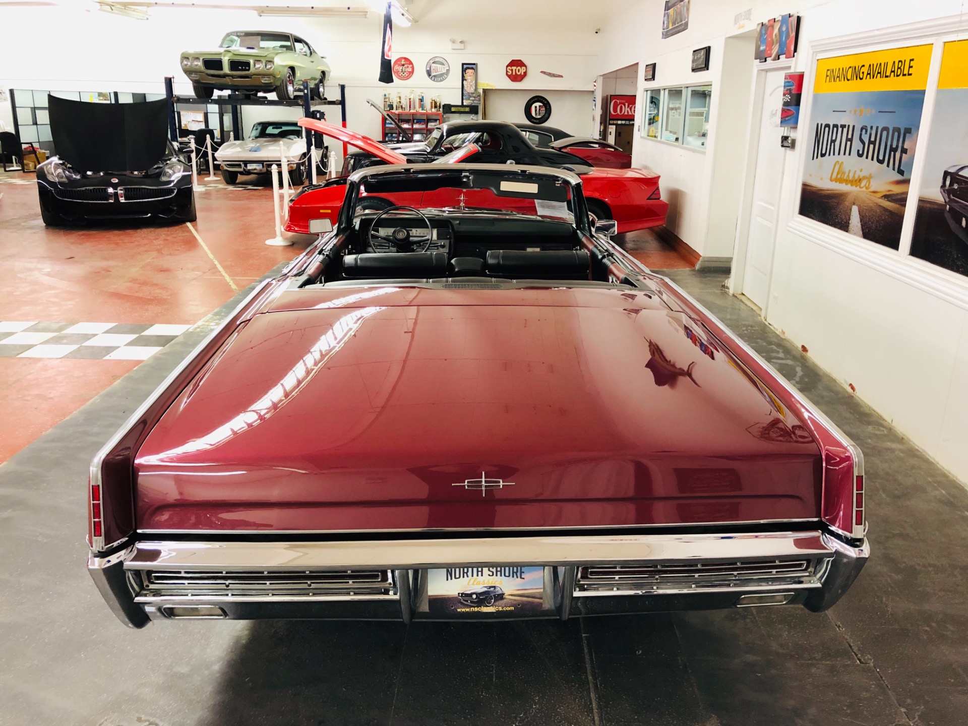Used 1967 Lincoln Continental CLEAN CONVERTIBLE SUICIDE CAR-CLEARANCE PRICE-SEE VIDEO | Mundelein, IL