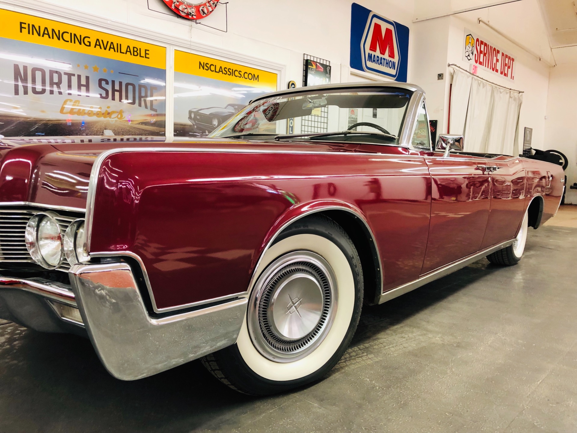 Used 1967 Lincoln Continental CLEAN CONVERTIBLE SUICIDE CAR-CLEARANCE PRICE-SEE VIDEO | Mundelein, IL