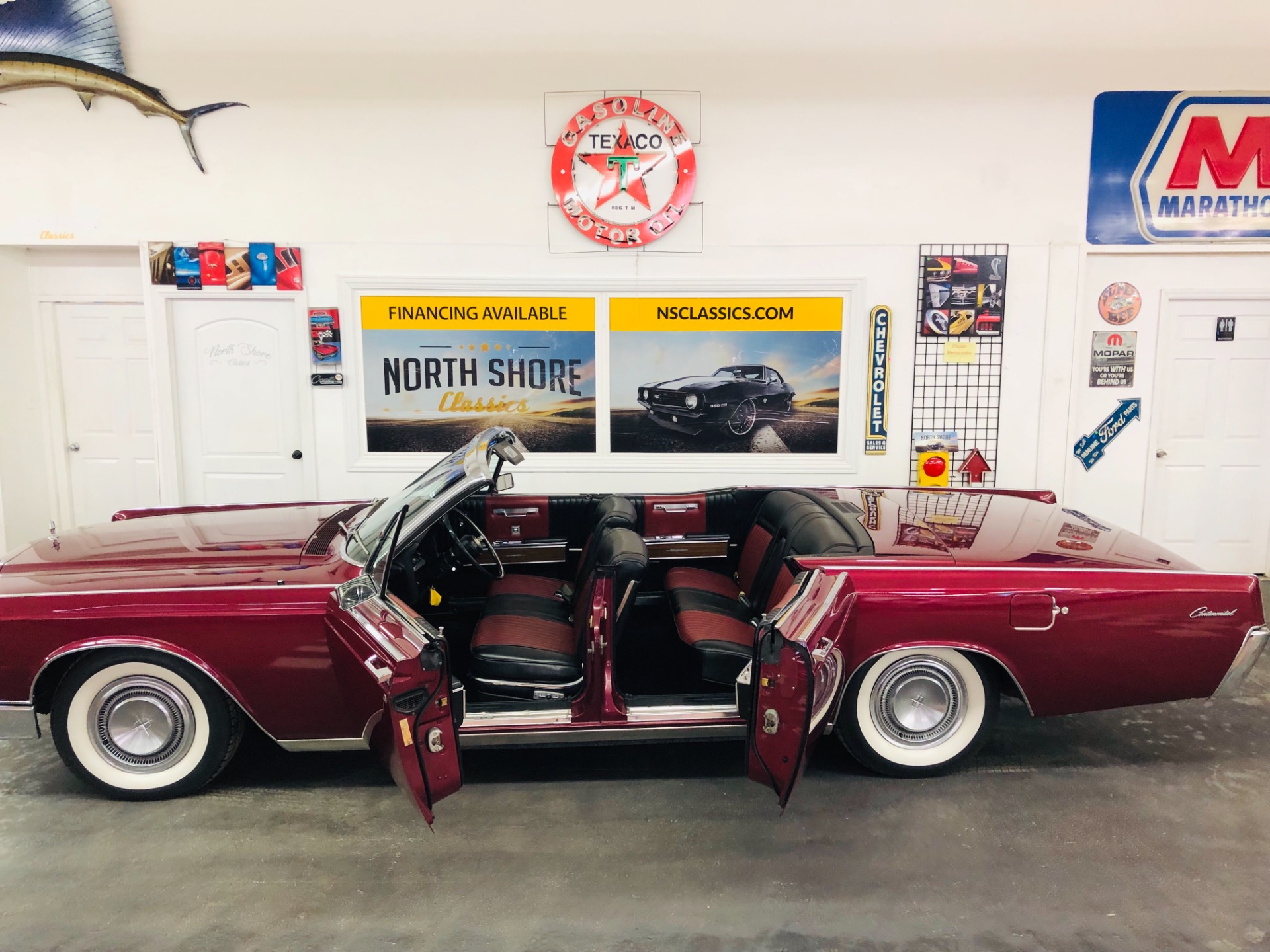 Used 1967 Lincoln Continental CLEAN CONVERTIBLE SUICIDE CAR-CLEARANCE PRICE-SEE VIDEO | Mundelein, IL