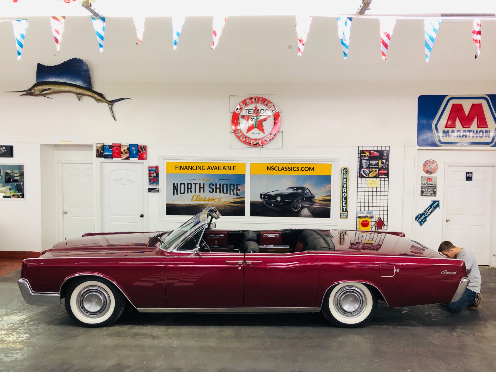 Used 1967 Lincoln Continental CLEAN CONVERTIBLE SUICIDE CAR-CLEARANCE PRICE-SEE VIDEO | Mundelein, IL