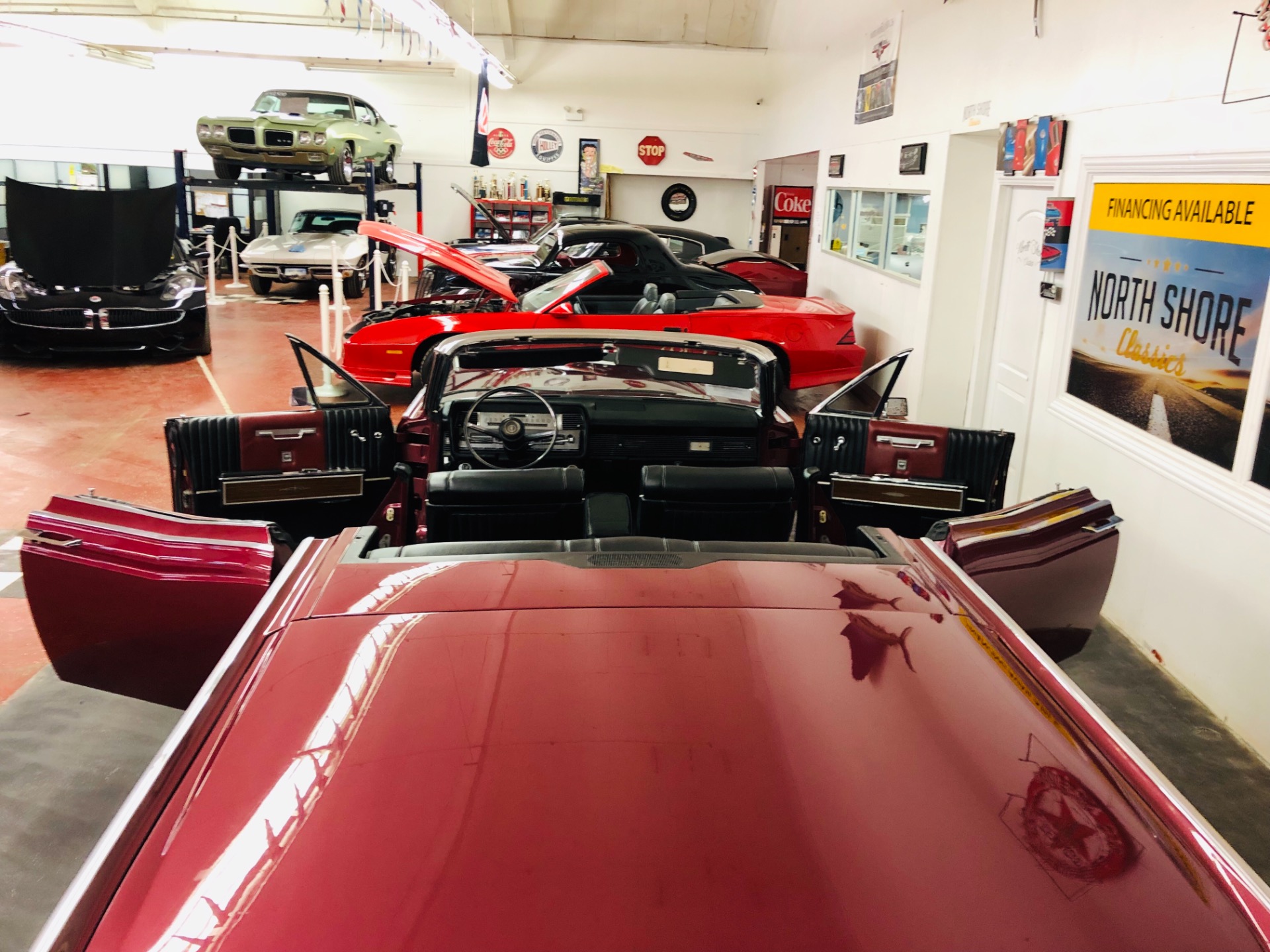 Used 1967 Lincoln Continental CLEAN CONVERTIBLE SUICIDE CAR-CLEARANCE PRICE-SEE VIDEO | Mundelein, IL