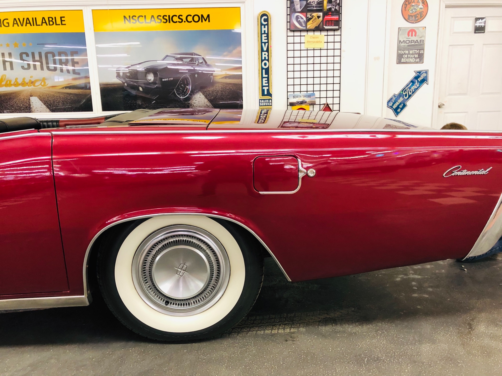 Used 1967 Lincoln Continental CLEAN CONVERTIBLE SUICIDE CAR-CLEARANCE PRICE-SEE VIDEO | Mundelein, IL