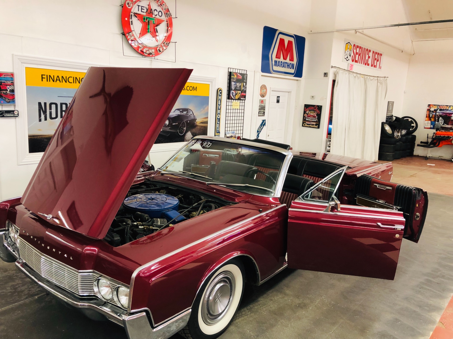 Used 1967 Lincoln Continental CLEAN CONVERTIBLE SUICIDE CAR-CLEARANCE PRICE-SEE VIDEO | Mundelein, IL