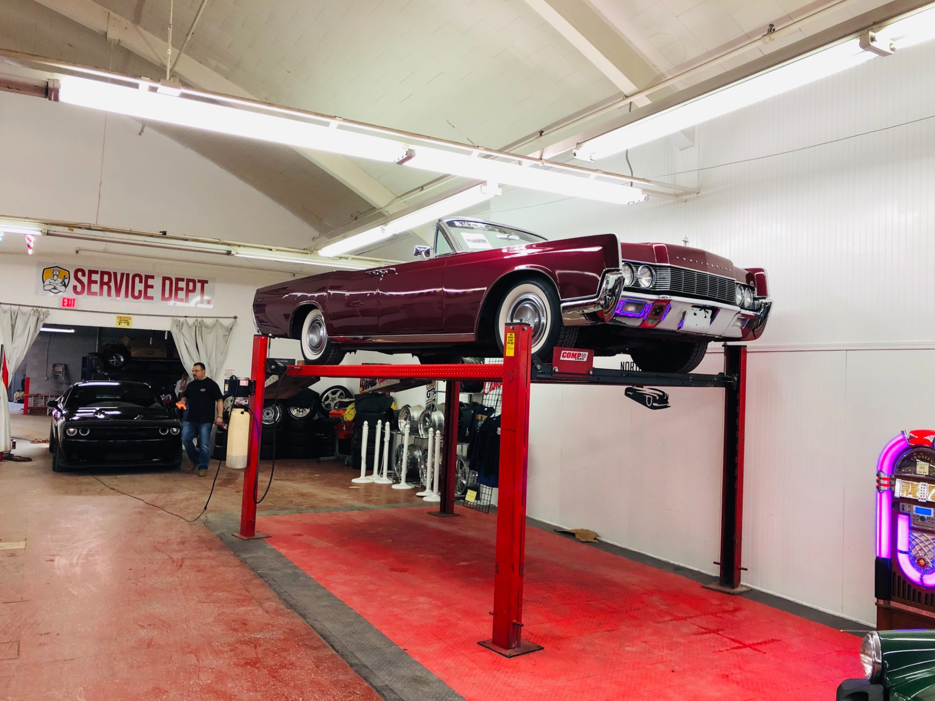 Used 1967 Lincoln Continental CLEAN CONVERTIBLE SUICIDE CAR-CLEARANCE PRICE-SEE VIDEO | Mundelein, IL