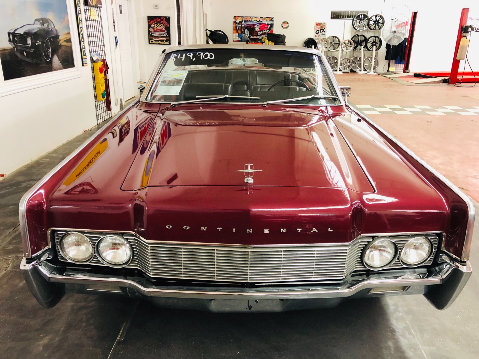 Used 1967 Lincoln Continental CLEAN CONVERTIBLE SUICIDE CAR-CLEARANCE PRICE-SEE VIDEO | Mundelein, IL