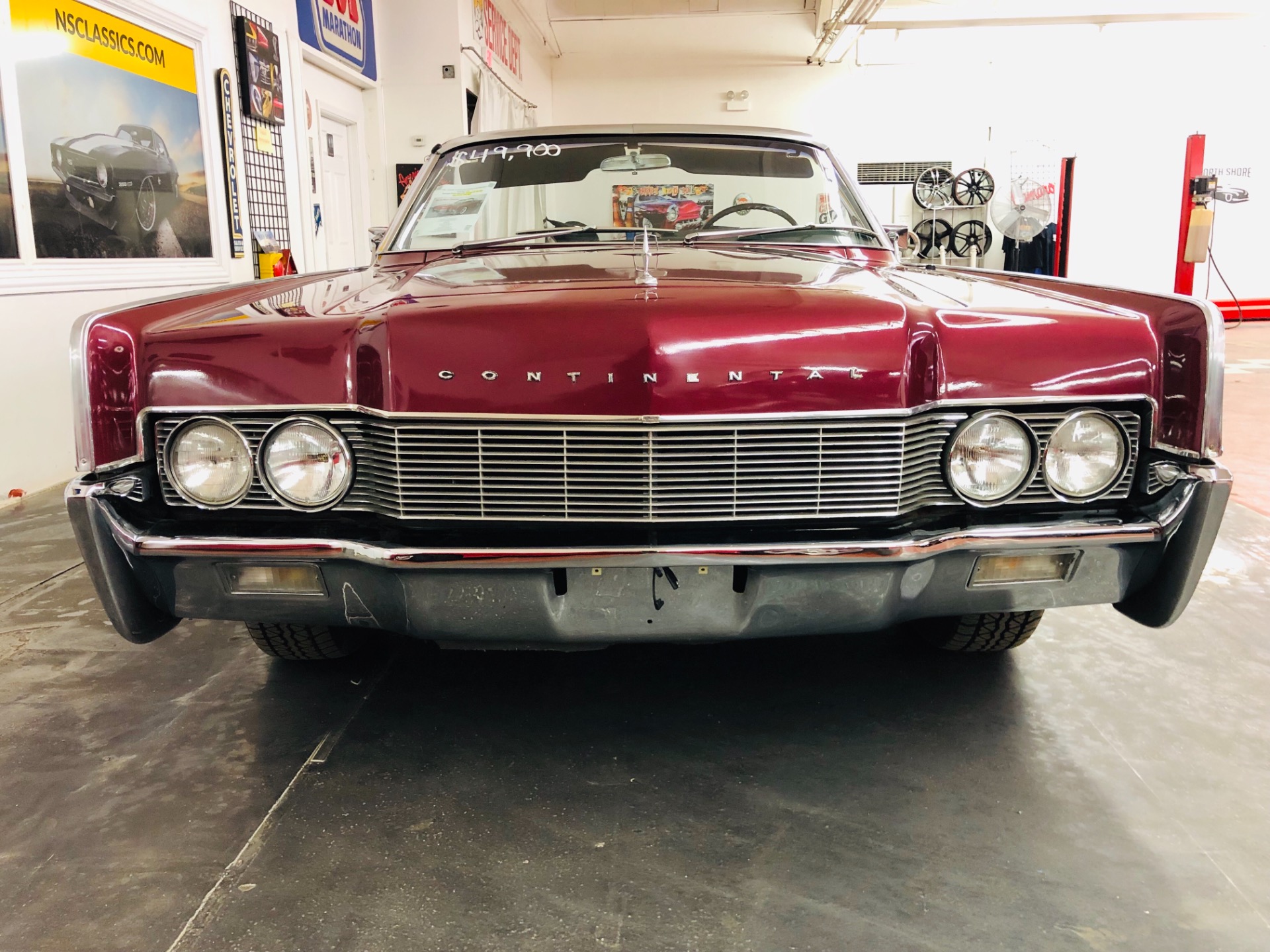 Used 1967 Lincoln Continental CLEAN CONVERTIBLE SUICIDE CAR-CLEARANCE PRICE-SEE VIDEO | Mundelein, IL