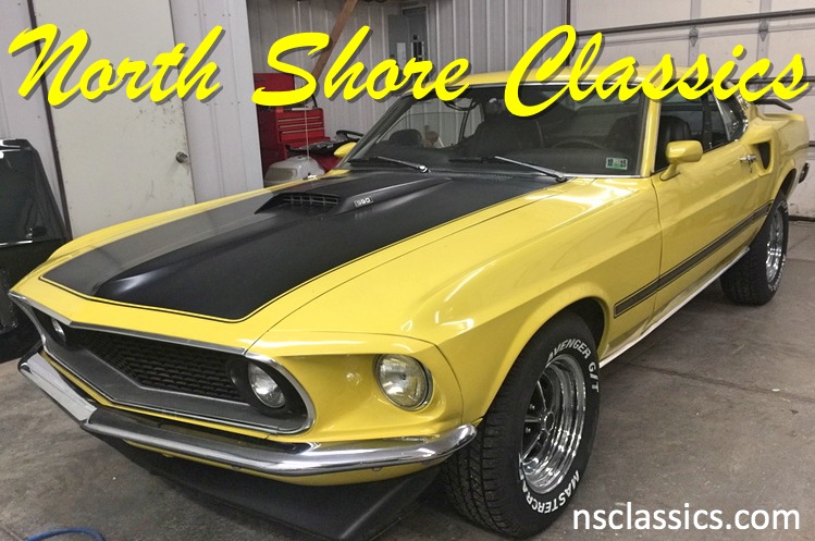 Used 1969 Ford Mustang -MACH 1-REAL S CODE- | Mundelein, IL