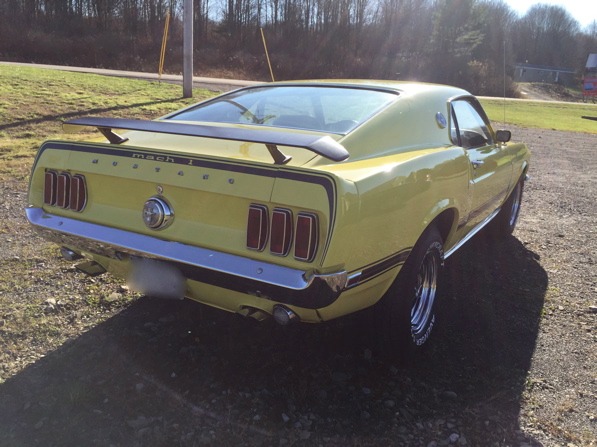 Used 1969 Ford Mustang -MACH 1-REAL S CODE- | Mundelein, IL