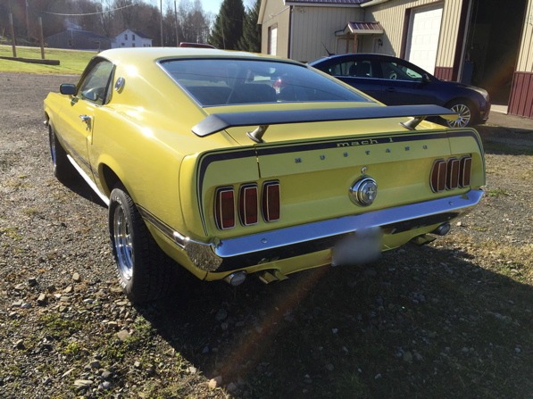 Used 1969 Ford Mustang -MACH 1-REAL S CODE- | Mundelein, IL