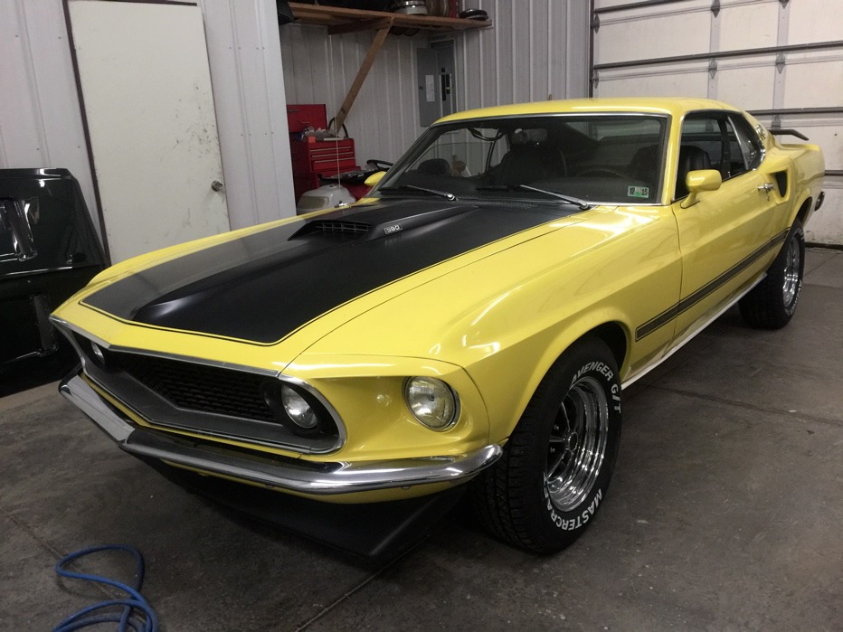 Used 1969 Ford Mustang -MACH 1-REAL S CODE- | Mundelein, IL