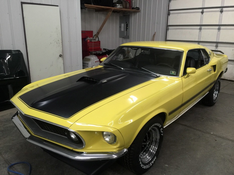 Used 1969 Ford Mustang -MACH 1-REAL S CODE- | Mundelein, IL