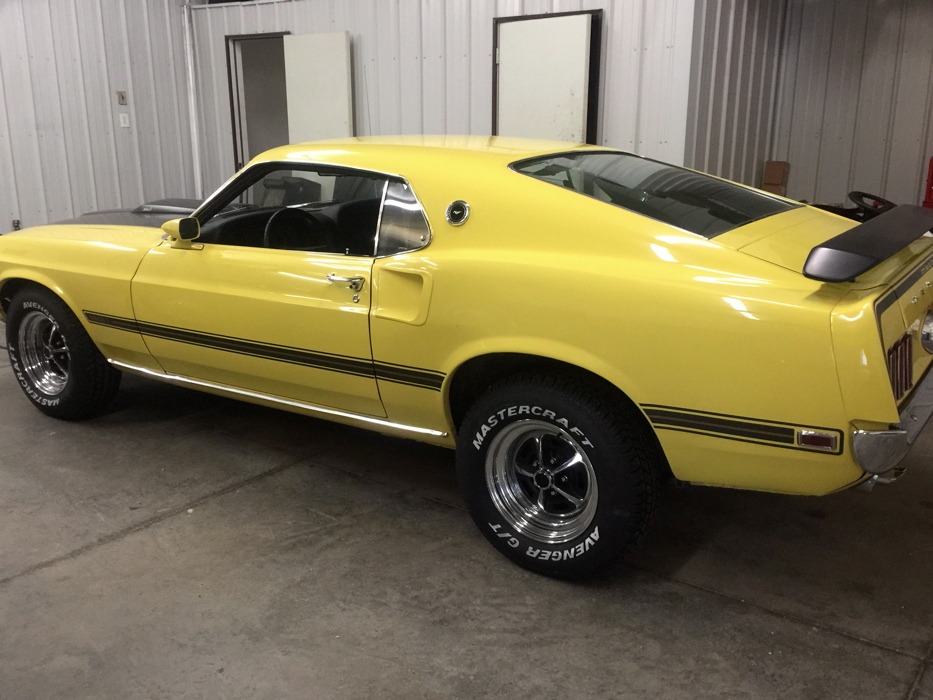 Used 1969 Ford Mustang -MACH 1-REAL S CODE- | Mundelein, IL