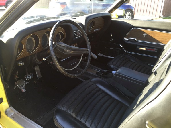Used 1969 Ford Mustang -MACH 1-REAL S CODE- | Mundelein, IL
