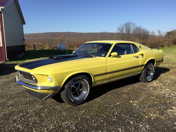Used 1969 Ford Mustang -MACH 1-REAL S CODE- | Mundelein, IL