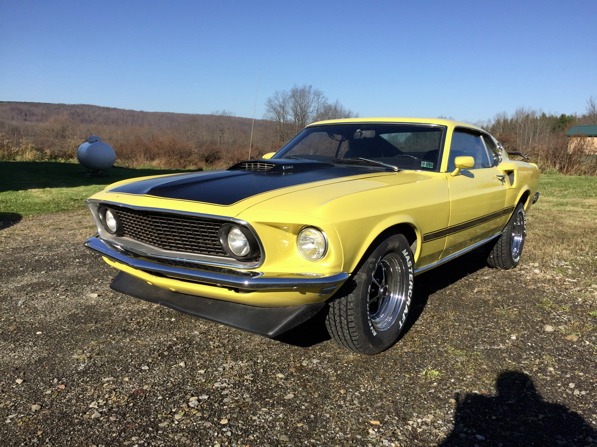 Used 1969 Ford Mustang -MACH 1-REAL S CODE- | Mundelein, IL