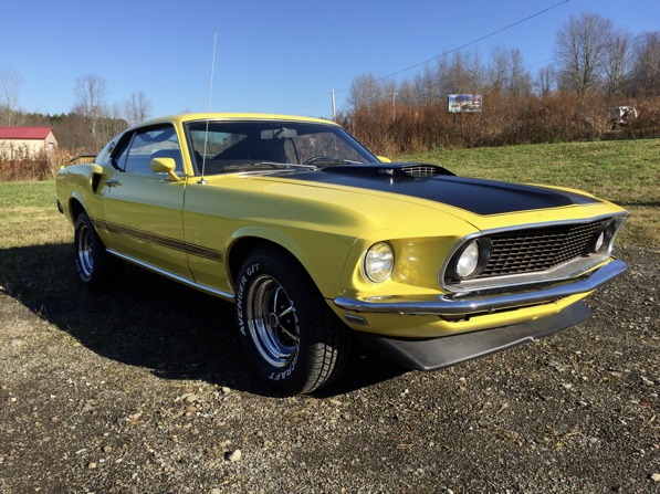 Used 1969 Ford Mustang -MACH 1-REAL S CODE- | Mundelein, IL