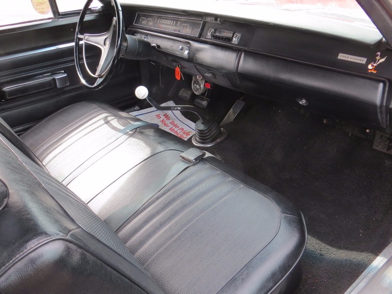Used 1969 Plymouth Road Runner -MATCHING NUMBERS- | Mundelein, IL