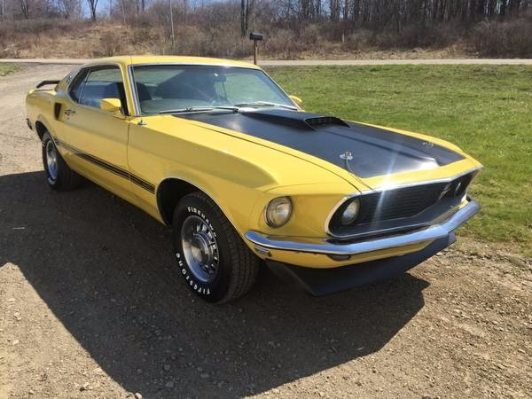 Used 1969 Ford Mustang -MACH 1 TRIBUTE- | Mundelein, IL