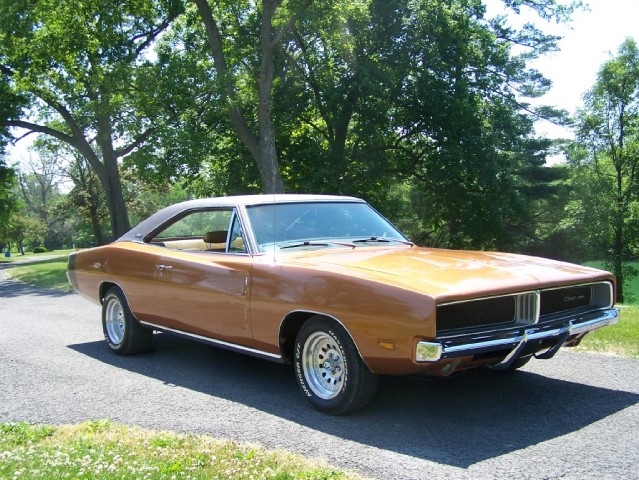 Used 1969 Dodge Charger 440-BIG BLOCK | Mundelein, IL