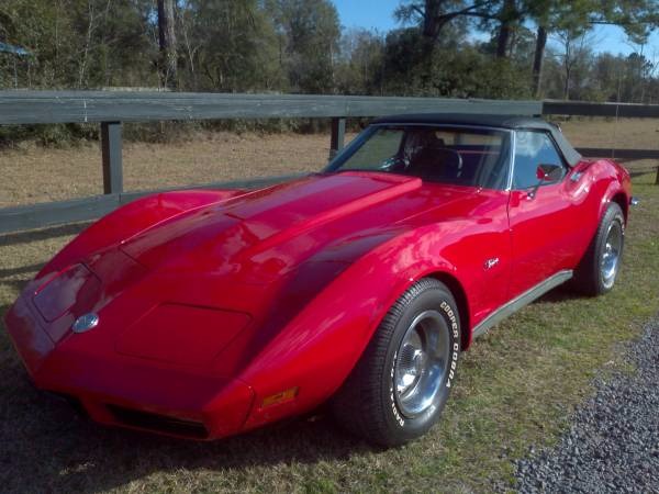 Used 1973 Chevrolet Corvette -Beautiful Ride- | Mundelein, IL