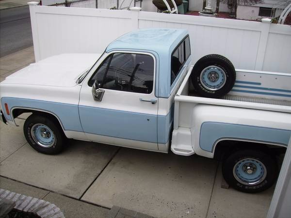 Used 1973 Chevrolet Stepside -Rebuilt Engine- | Mundelein, IL