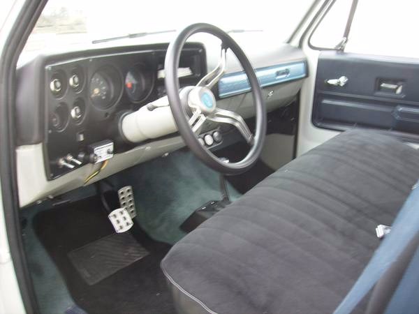 Used 1973 Chevrolet Stepside -Rebuilt Engine- | Mundelein, IL