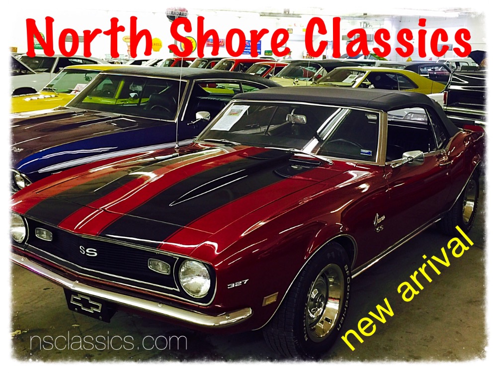 Used 1968 Chevrolet Camaro SUPERCHARGED SUPER SPORT SS LOOK- CONVERTIBLE | Mundelein, IL