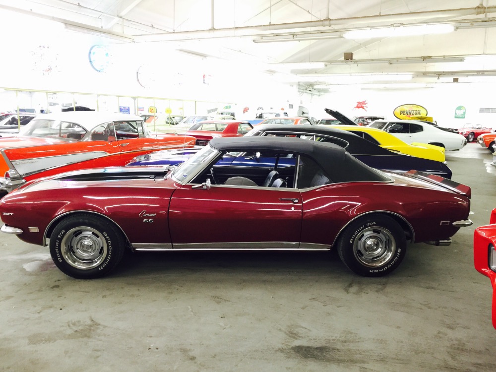 Used 1968 Chevrolet Camaro SUPERCHARGED SUPER SPORT SS LOOK- CONVERTIBLE | Mundelein, IL
