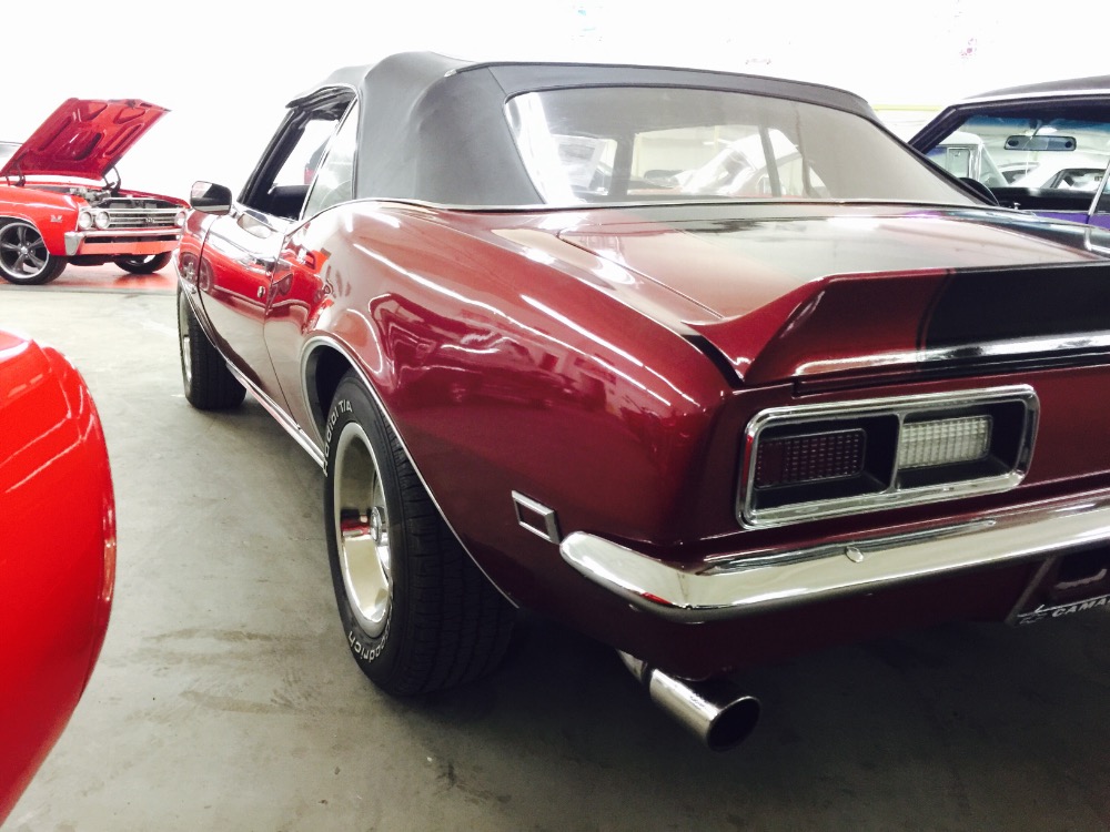 Used 1968 Chevrolet Camaro SUPERCHARGED SUPER SPORT SS LOOK- CONVERTIBLE | Mundelein, IL