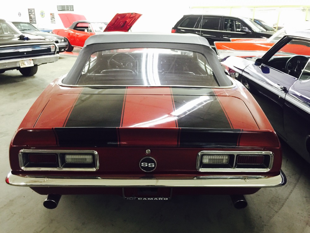 Used 1968 Chevrolet Camaro SUPERCHARGED SUPER SPORT SS LOOK- CONVERTIBLE | Mundelein, IL