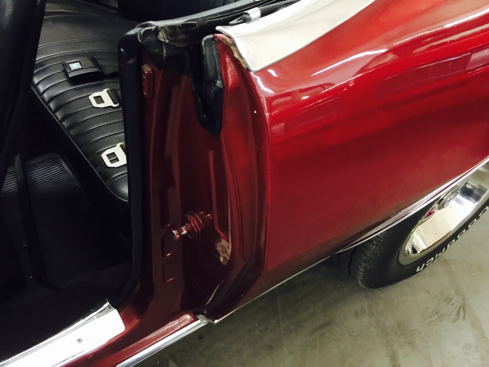 Used 1968 Chevrolet Camaro SUPERCHARGED SUPER SPORT SS LOOK- CONVERTIBLE | Mundelein, IL