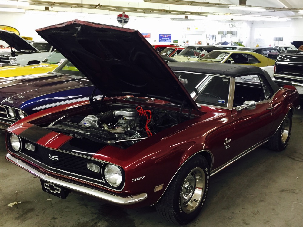 Used 1968 Chevrolet Camaro SUPERCHARGED SUPER SPORT SS LOOK- CONVERTIBLE | Mundelein, IL