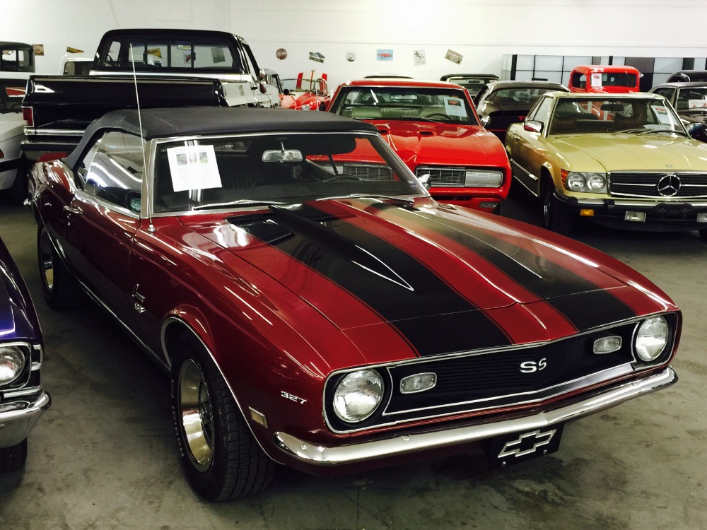 Used 1968 Chevrolet Camaro SUPERCHARGED SUPER SPORT SS LOOK- CONVERTIBLE | Mundelein, IL