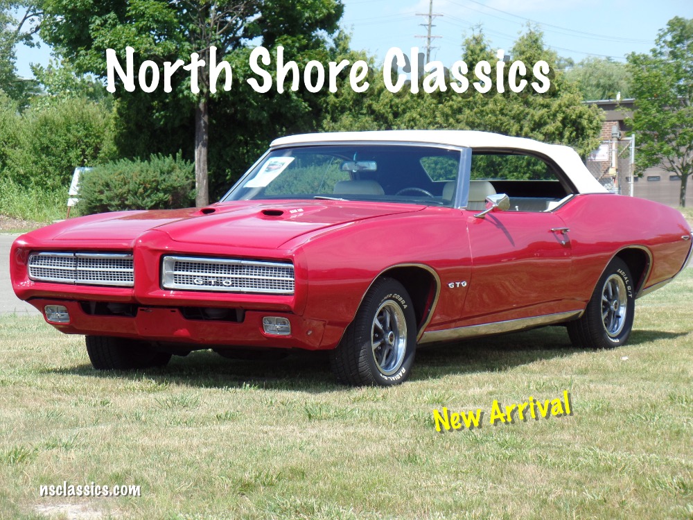 Used 1969 Pontiac GTO RESTORED CONDITION-REAL GTO VIN 242-NEW LOW PRICE-SEE VIDEO | Mundelein, IL
