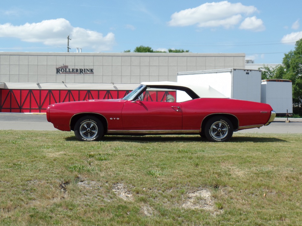 Used 1969 Pontiac GTO RESTORED CONDITION-REAL GTO VIN 242-NEW LOW PRICE-SEE VIDEO | Mundelein, IL