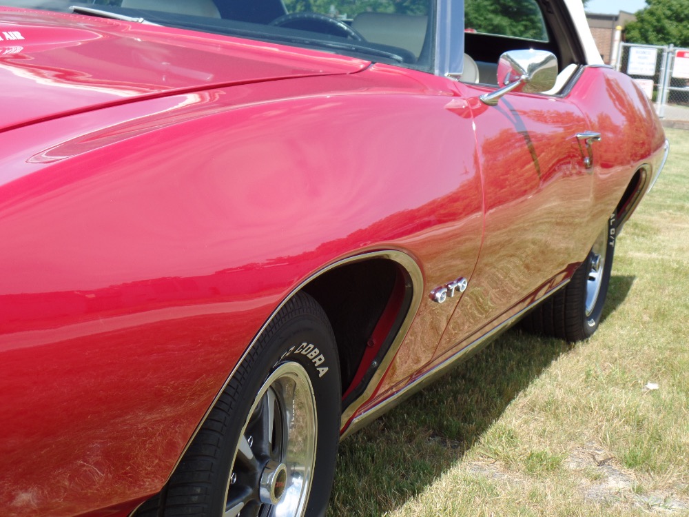 Used 1969 Pontiac GTO RESTORED CONDITION-REAL GTO VIN 242-NEW LOW PRICE-SEE VIDEO | Mundelein, IL