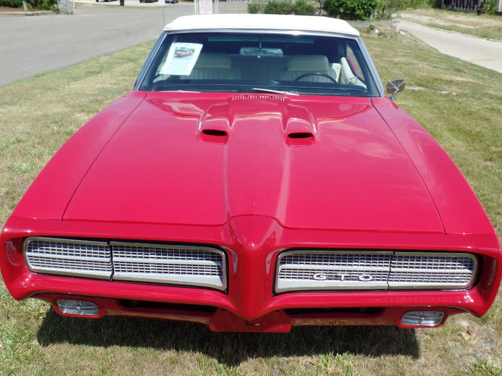 Used 1969 Pontiac GTO RESTORED CONDITION-REAL GTO VIN 242-NEW LOW PRICE-SEE VIDEO | Mundelein, IL