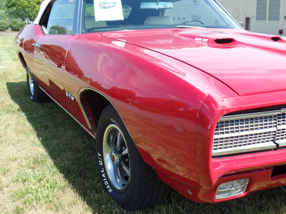 Used 1969 Pontiac GTO RESTORED CONDITION-REAL GTO VIN 242-NEW LOW PRICE-SEE VIDEO | Mundelein, IL