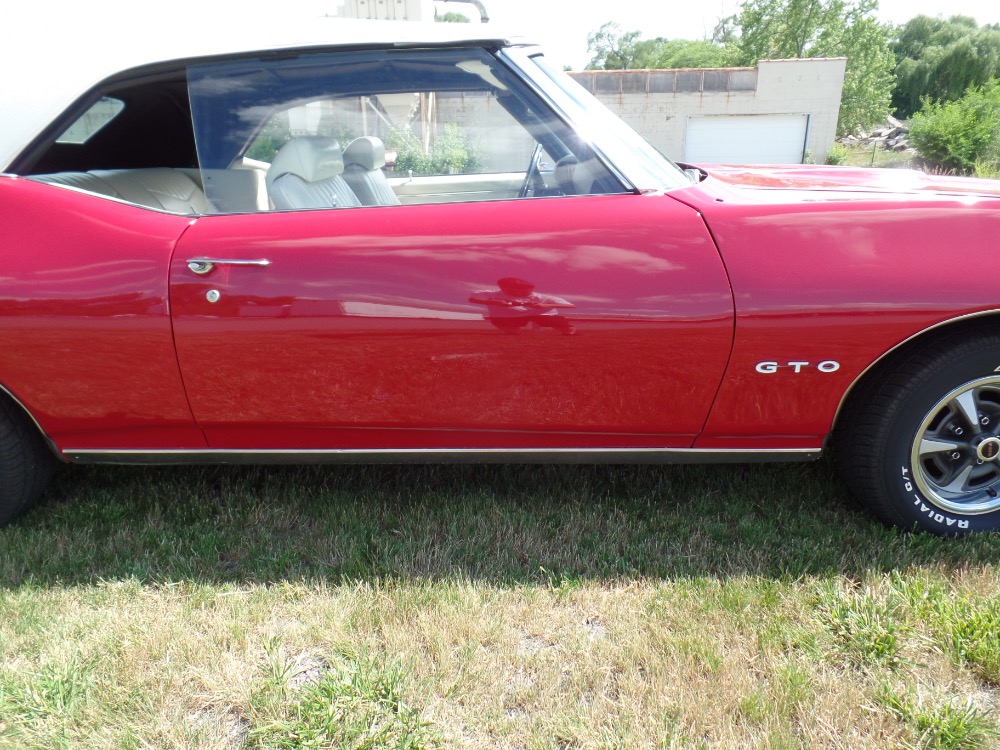 Used 1969 Pontiac GTO RESTORED CONDITION-REAL GTO VIN 242-NEW LOW PRICE-SEE VIDEO | Mundelein, IL