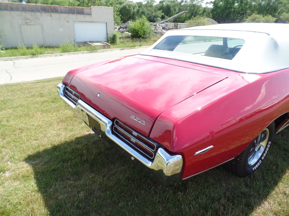 Used 1969 Pontiac GTO RESTORED CONDITION-REAL GTO VIN 242-NEW LOW PRICE-SEE VIDEO | Mundelein, IL