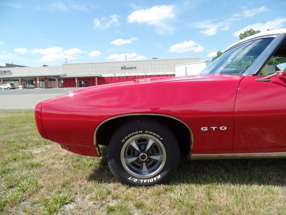 Used 1969 Pontiac GTO RESTORED CONDITION-REAL GTO VIN 242-NEW LOW PRICE-SEE VIDEO | Mundelein, IL