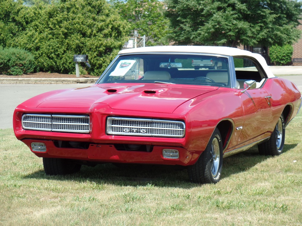 Used 1969 Pontiac GTO RESTORED CONDITION-REAL GTO VIN 242-NEW LOW PRICE-SEE VIDEO | Mundelein, IL