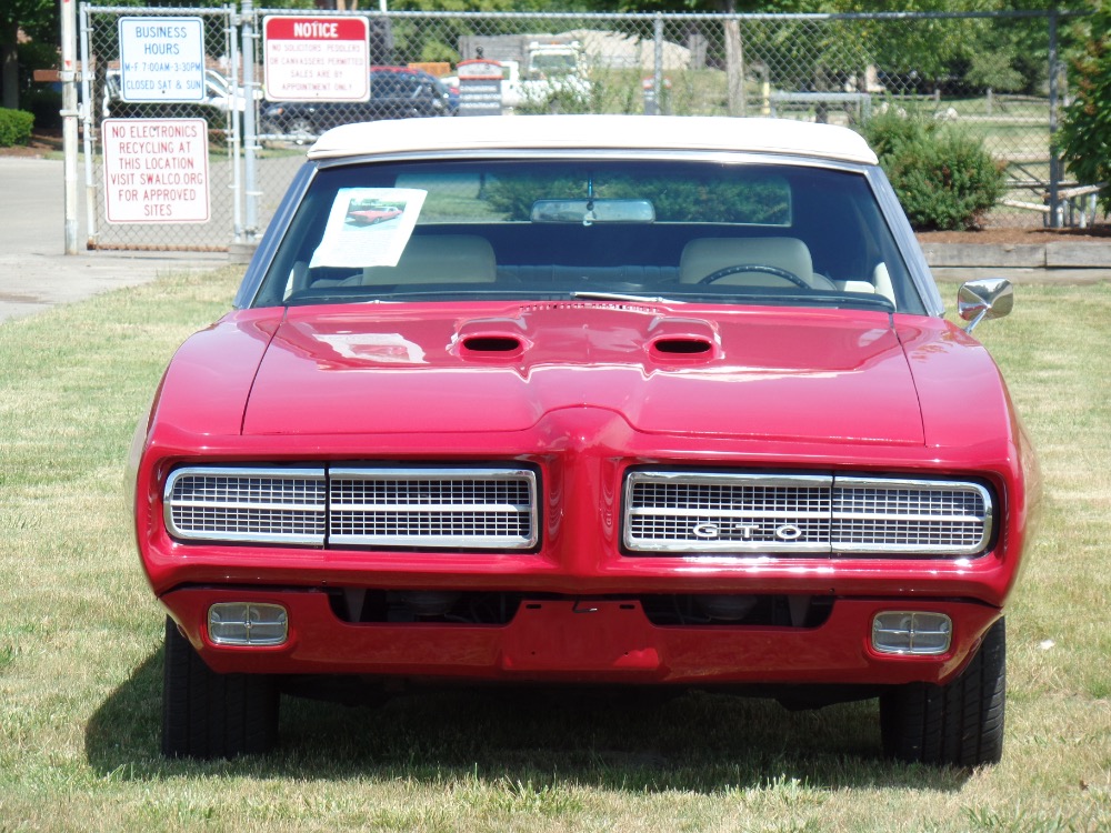 Used 1969 Pontiac GTO RESTORED CONDITION-REAL GTO VIN 242-NEW LOW PRICE-SEE VIDEO | Mundelein, IL