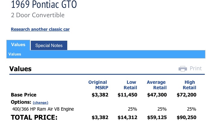 Used 1969 Pontiac GTO RESTORED CONDITION-REAL GTO VIN 242-NEW LOW PRICE-SEE VIDEO | Mundelein, IL