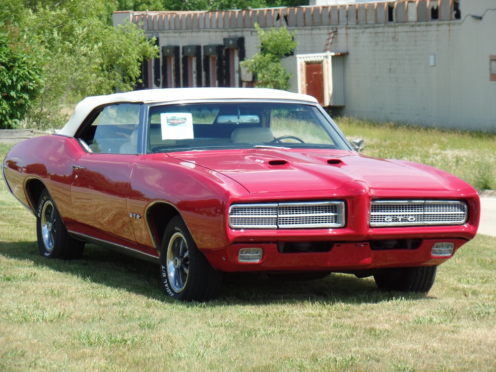 Used 1969 Pontiac GTO RESTORED CONDITION-REAL GTO VIN 242-NEW LOW PRICE-SEE VIDEO | Mundelein, IL