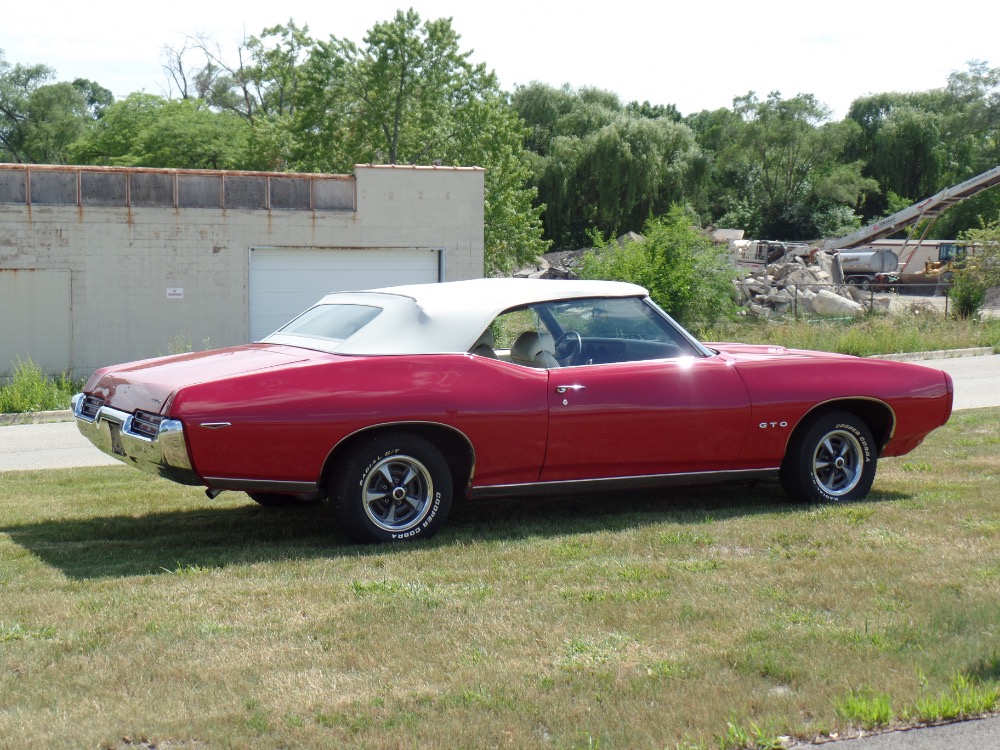 Used 1969 Pontiac GTO RESTORED CONDITION-REAL GTO VIN 242-NEW LOW PRICE-SEE VIDEO | Mundelein, IL