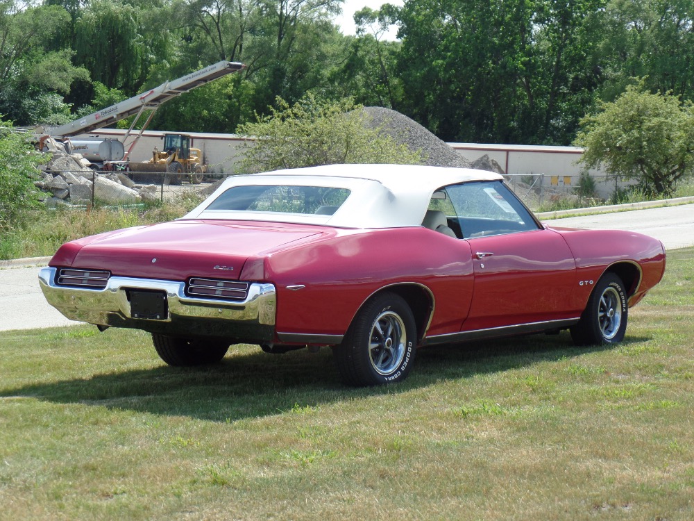 Used 1969 Pontiac GTO RESTORED CONDITION-REAL GTO VIN 242-NEW LOW PRICE-SEE VIDEO | Mundelein, IL