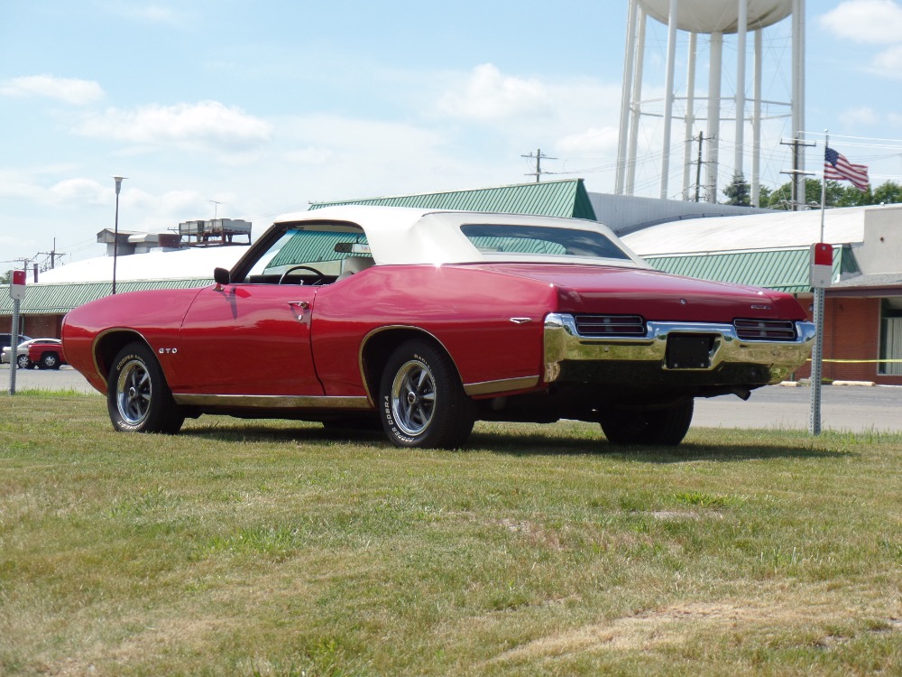 Used 1969 Pontiac GTO RESTORED CONDITION-REAL GTO VIN 242-NEW LOW PRICE-SEE VIDEO | Mundelein, IL