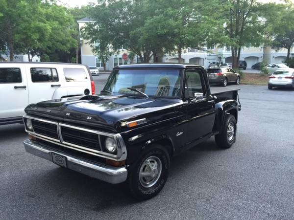 Used 1970 Ford F100 -Low Miles- | Mundelein, IL